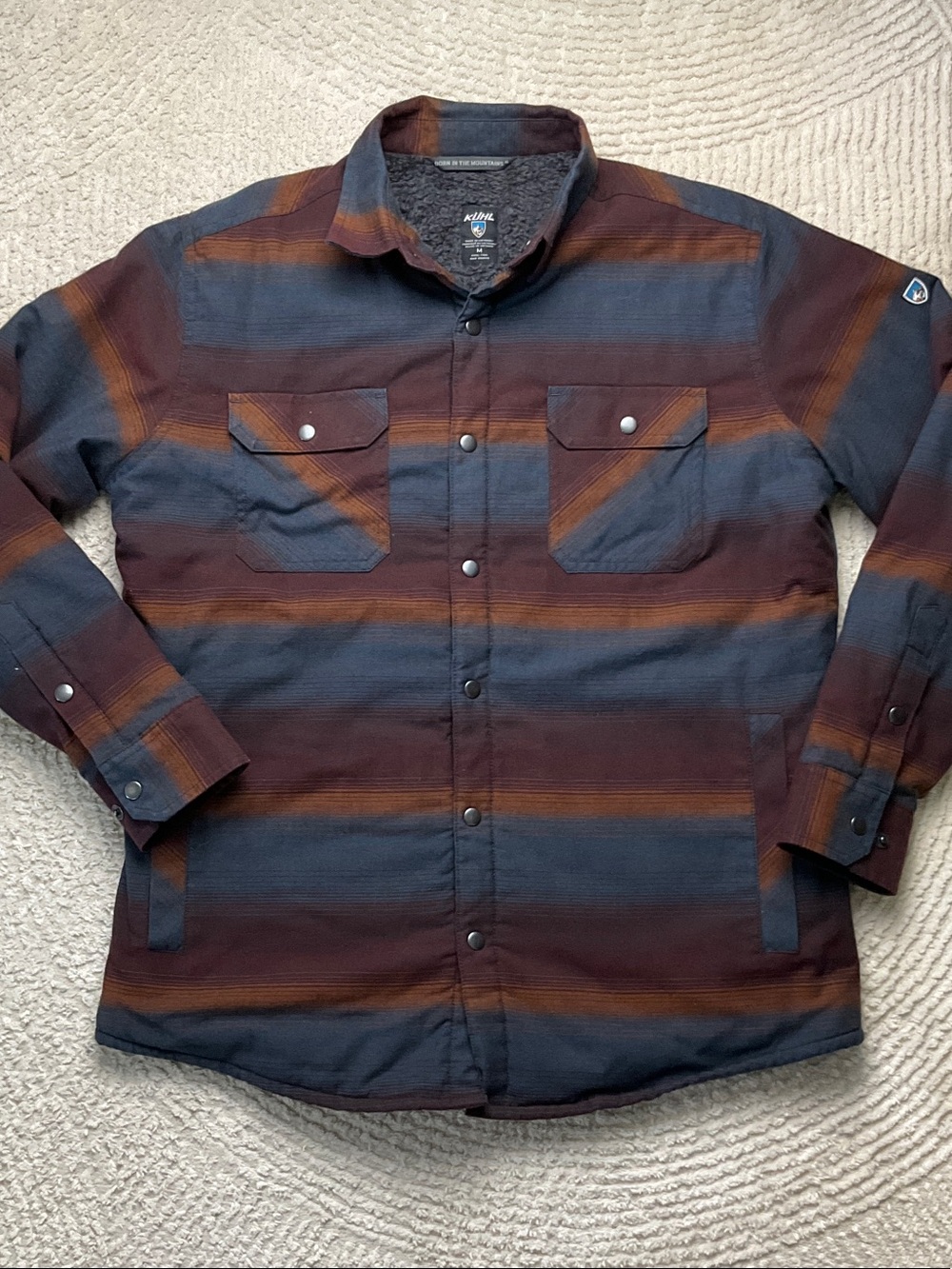 KÜHL Joyrydr Men's Shirt Jacket Size Medium